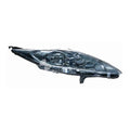 Ford Fiesta WS Head Lamp RH Halogen Manual (01/09-07/13)
