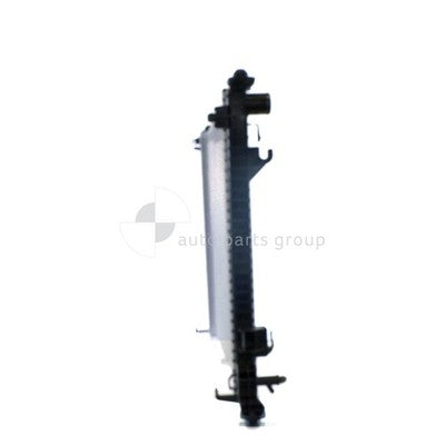 Jeep Grand cherokee WK Radiator Plastic Aluminium 637 x 510 x 16 mm 38 / 38 mm