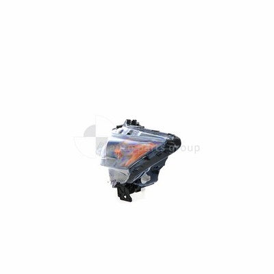 Honda Accord Euro 8th Gen Head Lamp LH Halogen Manual Adjust (08/08-07/11)
