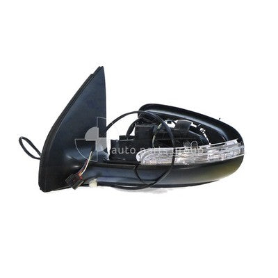 Volkswagen Golf Door Mirror LH Electric With Indicator With Heated (02/09-07/13)