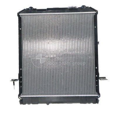 Isuzu Truck N Series Radiator Plastic Aluminium 510 x 466 x 36 mm 38 / 38 mm