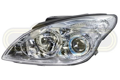 Hyundai I30 Head Lamp Left Hand 12/07-07/09 (01/07-03/12)