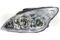 Hyundai I30 Head Lamp Left Hand 12/07-07/09 (01/07-03/12)
