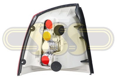 Holden Astra Tail Lamp Right Hand Smokey Lens 3Door 5Door (11/01-2005)