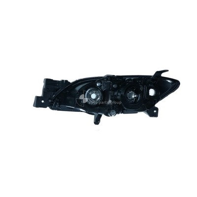 Genuine Mazda 3 BK Head Lamp RH Halogen Manual Adjust (01/04-02/09)