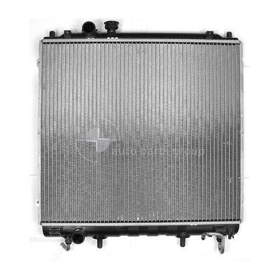 Hyundai Terracan HP Radiator Plastic Aluminium 510 x 568 x 42 mm 35 / 35 mm
