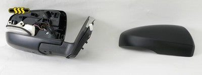 Mazda Cx9 Door Mirror Right Hand Black Black Convex Glass No Blind (10/12-05/16)