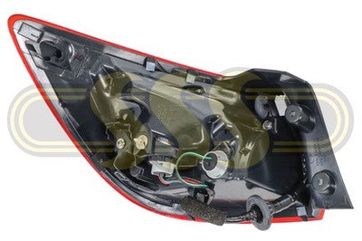 Genuine Mazda Mazda2 Tail Lamp Right Hand Hatch Back (01/17-09/19)