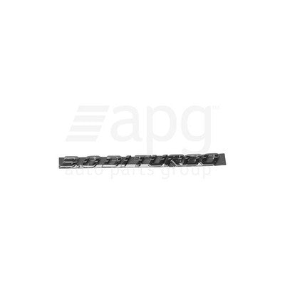 Genuine Mazda BT-50 UN Front Door Emblem (11/06-10/11)