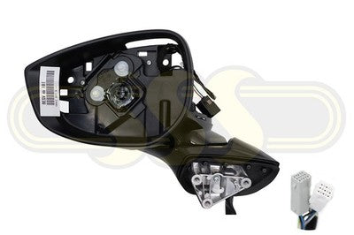 Genuine Mazda Mazda3 Door Mirror Body Left Hand With Memory With (01/19-12/20)