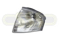 Mercedes C Class Corner Lamp Left Hand White Lens TYC (09/97-08/01)
