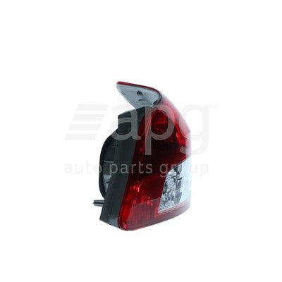 Toyota Yaris NCP93R Tail Lamp RH Red/Clear (03/06-09/11)