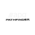 Genuine Nissan Pathfinder R52 Tail Gate Emblem (10/13-On)
