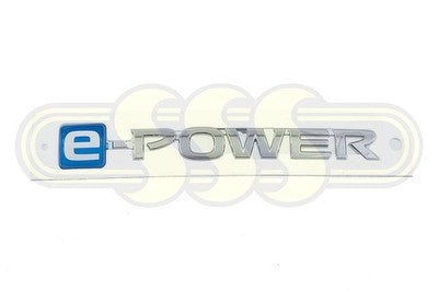Genuine Nissan / Datsun Xtrail Badge/Logo Rear E-POWER EMBLEM (09/22-On)