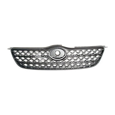 Toyota Corolla Grille Black (03/03-08/04)