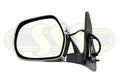 Toyota Landcruiser Prado Door Mirror Left Hand Chrome Electric (10/02-08/09)