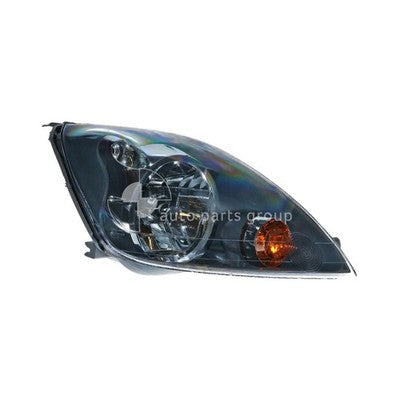 Ford Fiesta WP/WQ Head Lamp RH Halogen Manual (01/04-08/08)