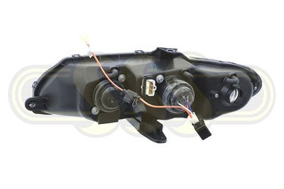 Holden Commodore Head Lamp Right Hand Chrome Reflecto (05/99-10/00)