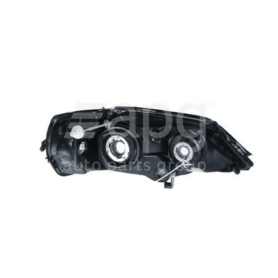Holden Astra TS Head Lamp LH Halogen Manual Adjust (08/98-10/06)