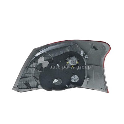 Toyota Yaris NCP93R Tail Lamp LH Red/Clear (03/06-09/11)