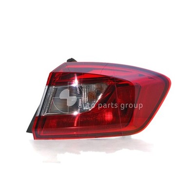 Genuine Holden Astra BL Tail Lamp RH Red/Clear (03/17-On)