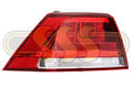 Volkswagen Golf Tail Lamp Left Hand Red Red 90TSI E-Mark (08/12-03/17)