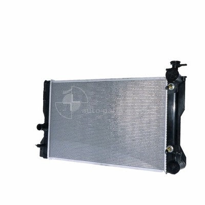 Toyota Corolla Radiator PA 600 x 372 x 16 mm : MT/CVT 1.8 L 2ZRFE (12/13-09/19)