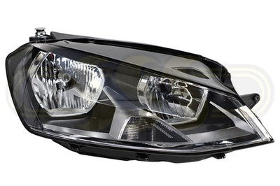 Volkswagen Golf Head Lamp Right Hand No Xenon No LED (04/13-03/17)