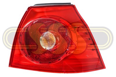 Volkswagen Golf Tail Lamp Right Hand Standard Type GTI Not For R32 (05/05-12/09)