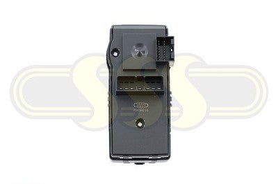 Holden Commodore Switch Window Dark Grey Dark Grey 4 Buttons White (09/10-05/13)