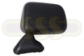 Toyota Hilux 1988-On Door Mirror Left Hand Black Manual Black Bolt (09/01-02/05)