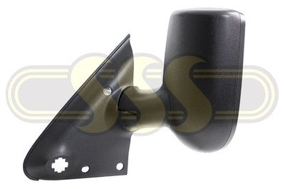 Ford Transit Door Mirror Left Hand Black Black SHORT ARM Electric (03/06-09/13)