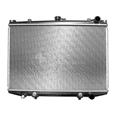 Nissan Navara D21 Radiator Plastic Aluminium 430 x 648 x 26 mm 35 / 35 mm