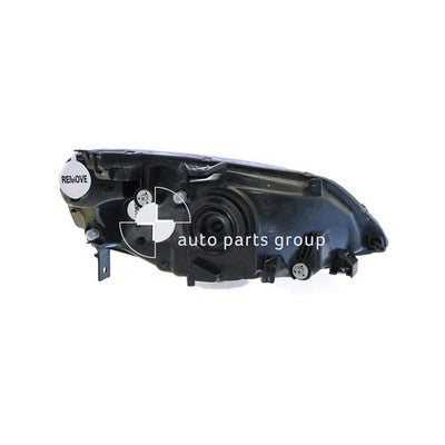 Honda Civic 7th Gen Head Lamp LH Halogen Manual Adjust (11/01-02/02)