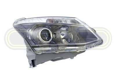 Genuine Isuzu Dmax Head Lamp Right Hand Black With Projector Black (2012-2016)