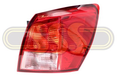 Nissan / Datsun Dualis Tail Lamp Right Hand E-Mark (10/07-01/10)