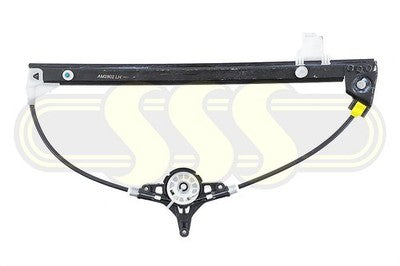 Mazda Mazda3 Door Window Regulator Left Hand Rear Electric With (07/11-11/13)