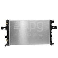 Holden Astra TS/TT Radiator Plastic Aluminium 600 x 368 x 26 mm 35 / 35 mm