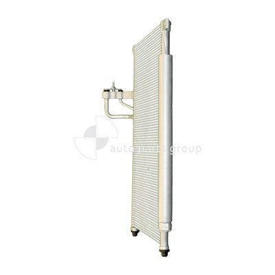 Ford Ranger PX/PX II/UP A/C Condenser 640 x 510 x 12 mm 5.4 mm Fin (10/11-07/20)