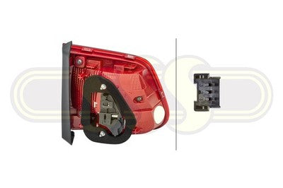 Volkswagen Tiguan Rear Garnish Lamp Right Hand (05/11-2016)