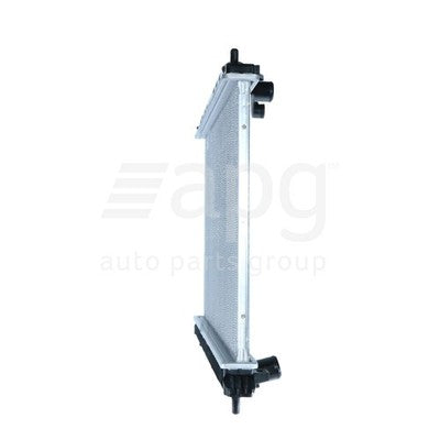 Kia Rio JB Radiator Plastic Aluminium 368 x 648 x 16 mm 33 / 33 mm (05/05-06/11)