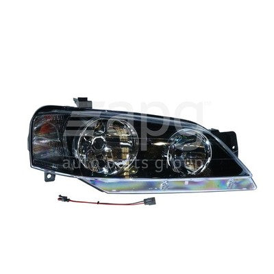 Ford Falcon BA/BA II/BF Head Lamp RH Halogen Manual Adjust (10/02-10/06)