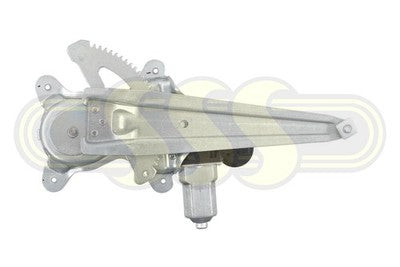 Toyota Corolla 94-On Door Window Regulator Right Hand Rear (04/10-11/13)