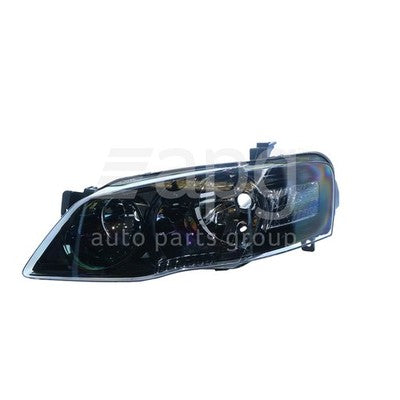 Ford Fairmont BF II Head Lamp LH Halogen Manual Adjust (02/06-04/08)
