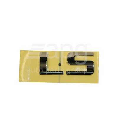 Genuine Holden Captiva CG II Tail Gate Emblem (12/13-08/18)