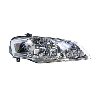 Ford Falcon BF II Head Lamp RH Halogen Manual Adjust (10/06-04/08)