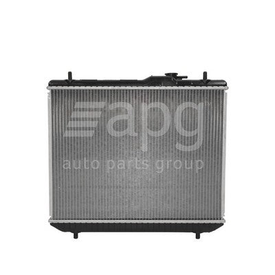 Daihatsu Terios Radiator Plastic Aluminium 425 x 558 x 26 mm 32 / 32 mm