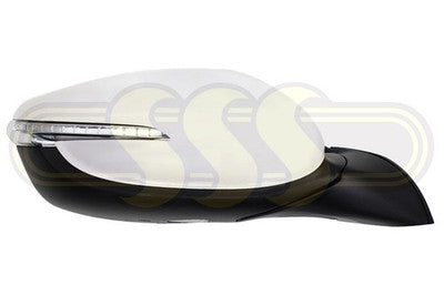 Genuine Kia Cerato Door Mirror Right Hand Electric With Auto Fold (02/13-02/16)