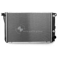 Ford Falcon DC/XG Radiator Plastic Aluminium 636 x 418 x 32 mm 38 / 45 mm