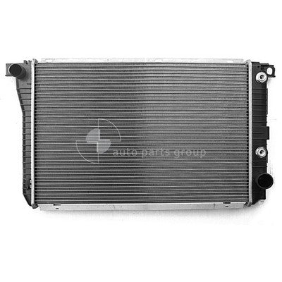 Ford Falcon DC/XG Radiator Plastic Aluminium 636 x 418 x 32 mm 38 / 45 mm